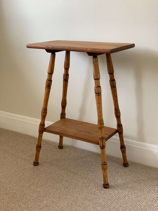 Arts and crafts side table