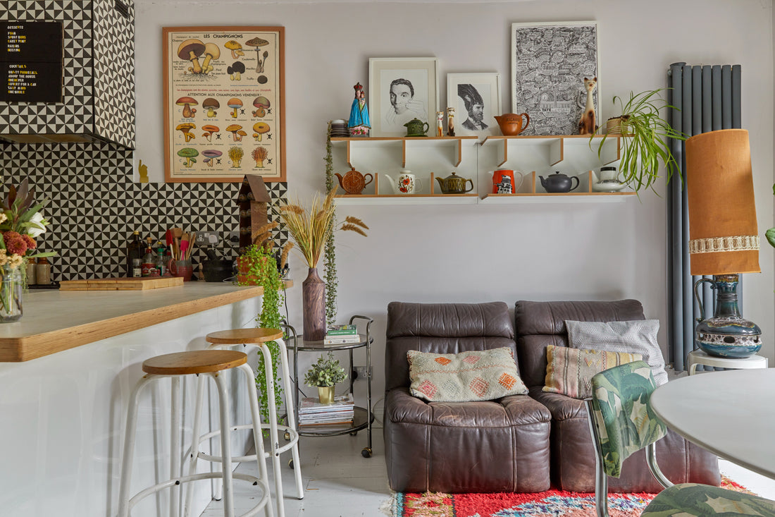 At home with Emilie Fournet