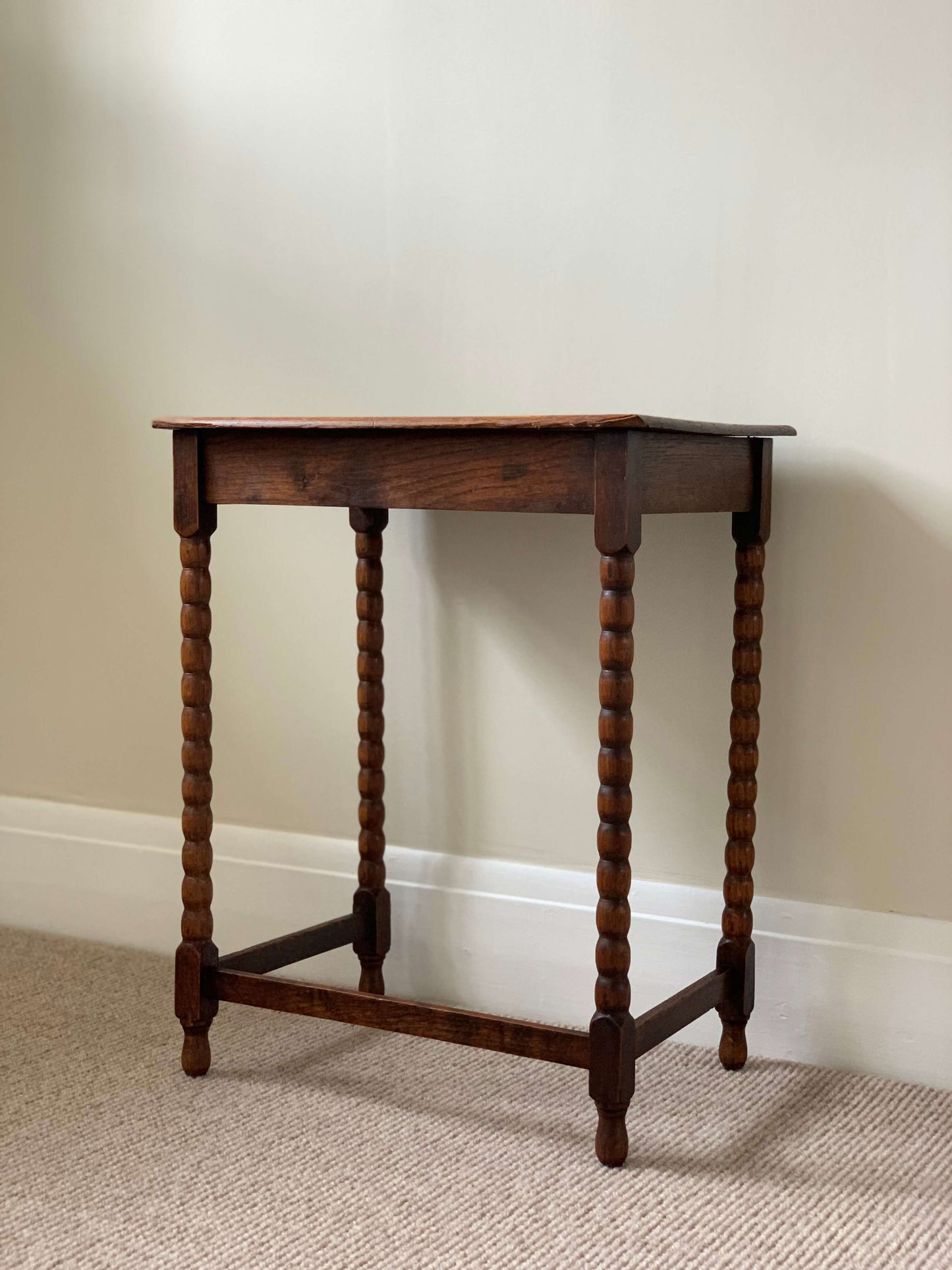 French arts and crafts bobbin table