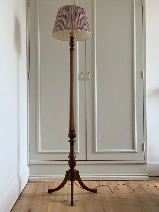 Tall regency style floor lamp